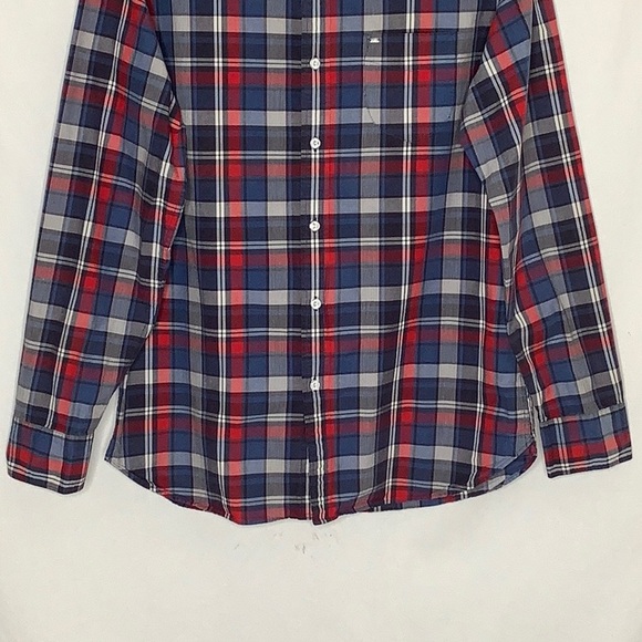 Obey Men’s Plaid Button Down Shirt Size M - Picture 4 of 16